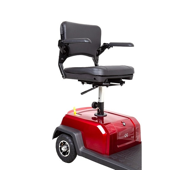 Promenadscooter Skand Leijona 800 - röd 12 of 12