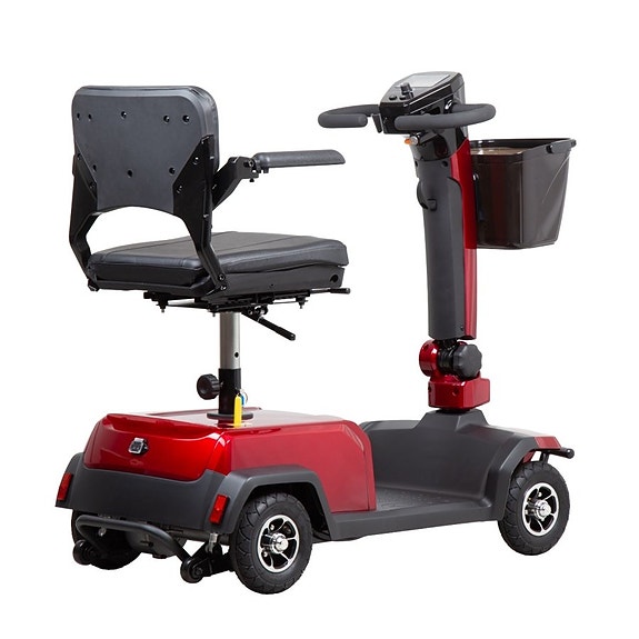 Promenadscooter Skand Leijona 800 - röd 3 of 12