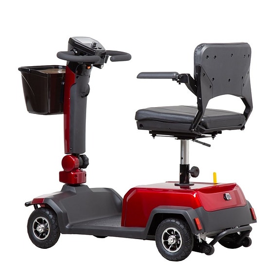Promenadscooter Skand Leijona 800 - röd 4 of 12
