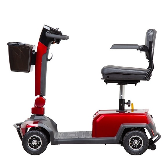Promenadscooter Skand Leijona 800 - röd 6 of 12