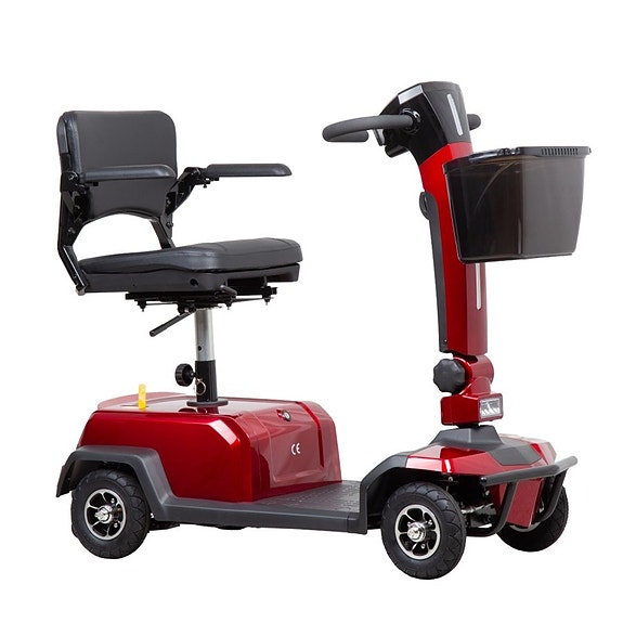 Promenadscooter Skand Leijona 800 - röd 2 of 12