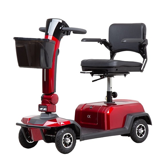 Promenadscooter Skand Leijona 800 - röd
