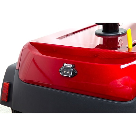 Promenadscooter Skand Leijona 800 - röd 11 of 12