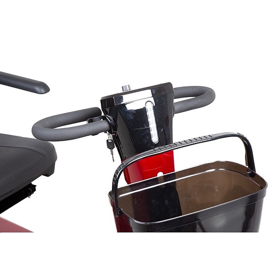 Promenadscooter Skand Leijona 800 - röd 9 of 12