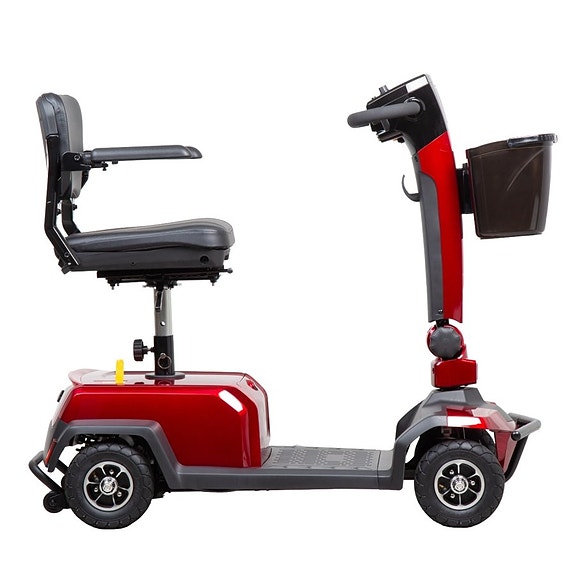 Promenadscooter Skand Leijona 800 - röd 5 of 12