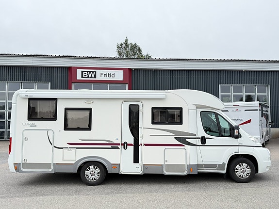 Adria CORAL S 680SP Tvärställd säng -5 bältade-Stor sittgrupp-3500kg! 2 of 19
