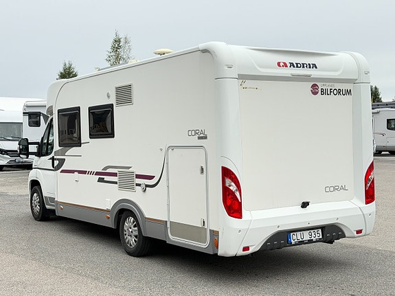 Adria CORAL S 680SP Tvärställd säng -5 bältade-Stor sittgrupp-3500kg! 4 of 19