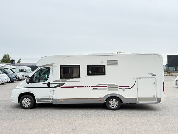 Adria CORAL S 680SP Tvärställd säng -5 bältade-Stor sittgrupp-3500kg! 5 of 19