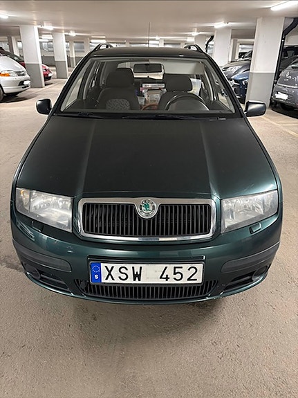 İkinci el  Škoda Fabia 1.2