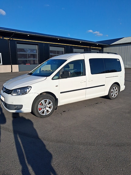 İkinci el  Volkswagen Caddy Maxi 