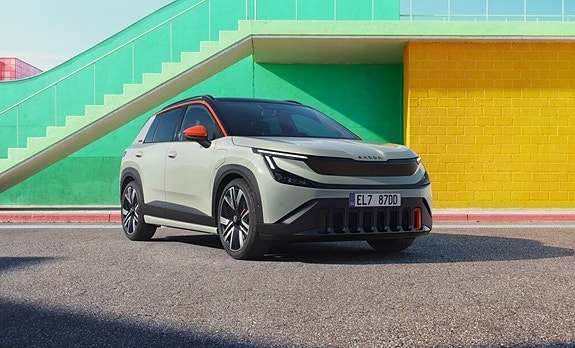 Brugt Škoda Epiq electro