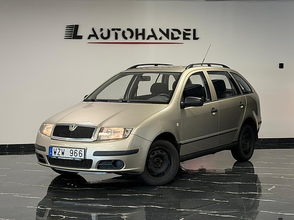 İkinci el  Škoda Fabia 1.2