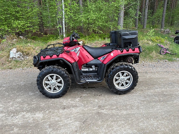 Polaris 850 XP / MC-reg / Servo / Vinsch