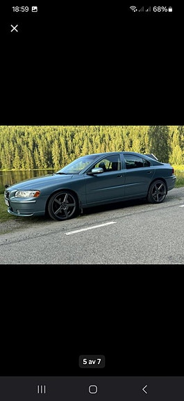 İkinci el  Volvo S60 2.5