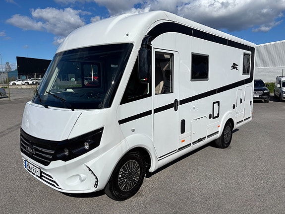 Laika ECOVIP H2109 Liten och rymlig! - B-kort - Taksäng - Höga långbäddar! 6 of 21