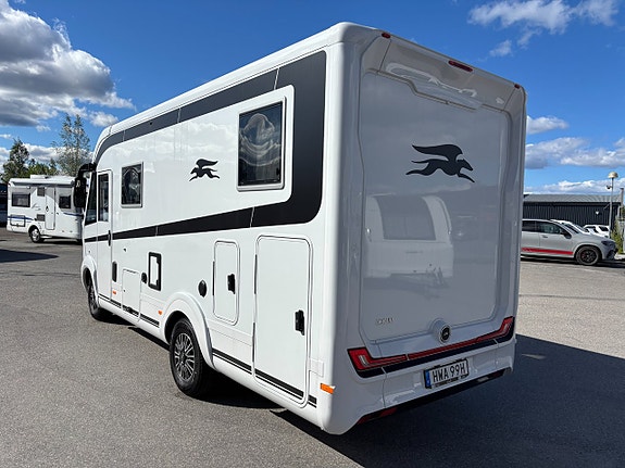 Laika ECOVIP H2109 Liten och rymlig! - B-kort - Taksäng - Höga långbäddar! 4 of 21
