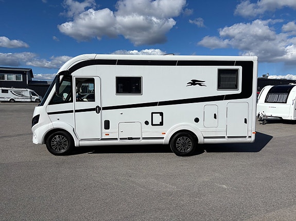 Laika ECOVIP H2109 Liten och rymlig! - B-kort - Taksäng - Höga långbäddar! 5 of 21