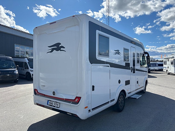 Laika ECOVIP H2109 Liten och rymlig! - B-kort - Taksäng - Höga långbäddar! 3 of 21