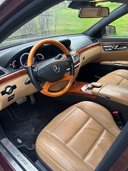 Mercedes-Benz S63 7 of 11