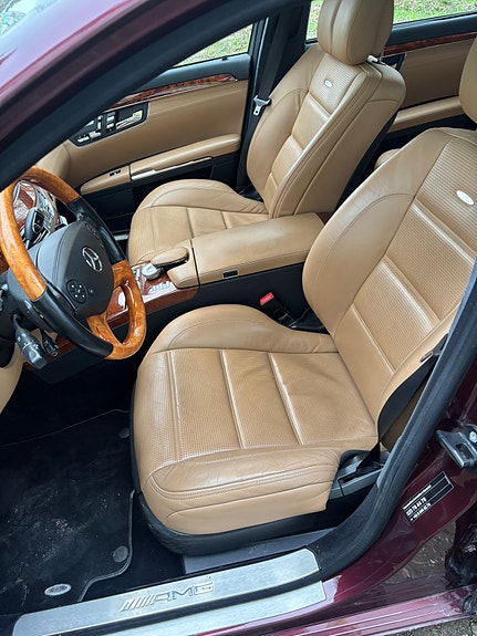 Mercedes-Benz S63 8 of 11
