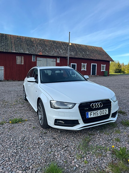 Brukt Audi A4 