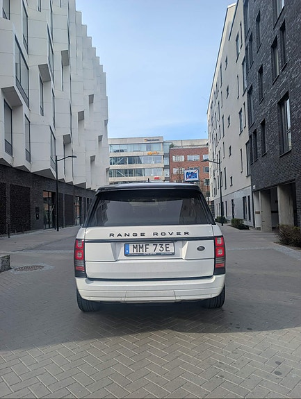 Land Rover Range Rover 5 of 5