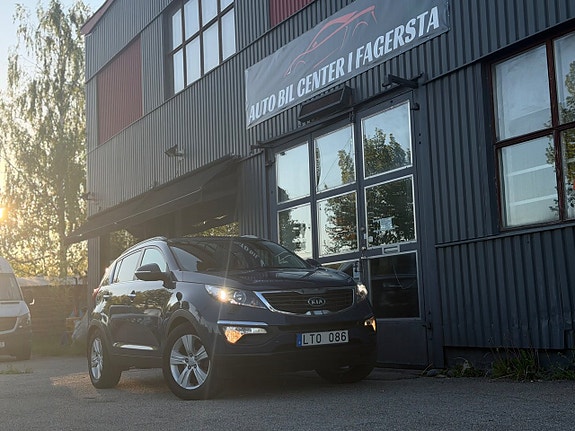 Brugt Kia Sportage 2.0