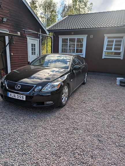 Brukt Lexus Gs 450h