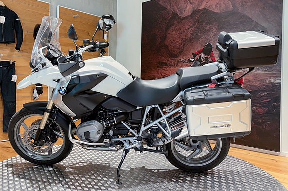 BMW R 1200 GS |Motorbågar|Toppbox|Sidoväskor|Nyservad|Nya däck| 2 of 5