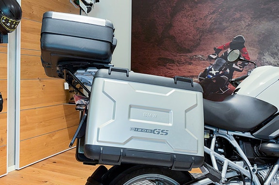 BMW R 1200 GS |Motorbågar|Toppbox|Sidoväskor|Nyservad|Nya däck| 5 of 5