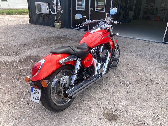 Kawasaki Vulcan 1600 Mean Streak 4 of 5