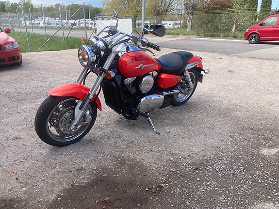 Kawasaki Vulcan 1600 Mean Streak 2 of 5