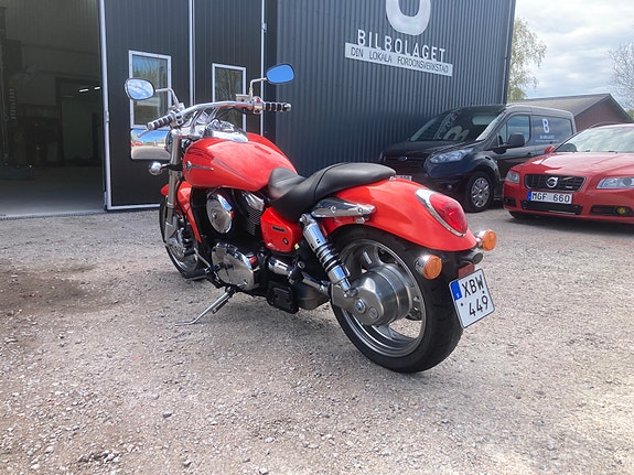 Kawasaki Vulcan 1600 Mean Streak 5 of 5