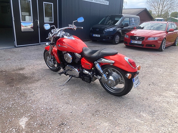 Kawasaki Vulcan 1600 Mean Streak 3 of 5