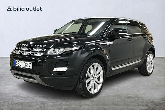 İkinci el  Land Rover Evoque 2.2