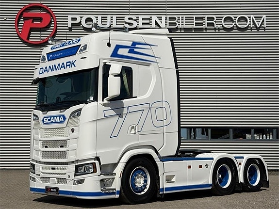 Scania S770 6x2 2950