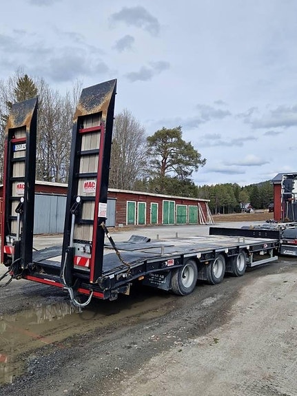 McCauley Transportkärra