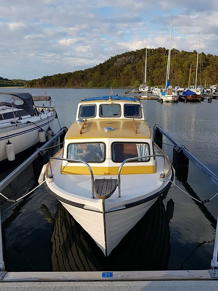 Monark 695 - sjösatt och redo för säsongen 4 of 17