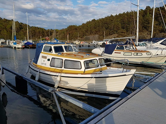 Monark 695 - sjösatt och redo för säsongen 2 of 17
