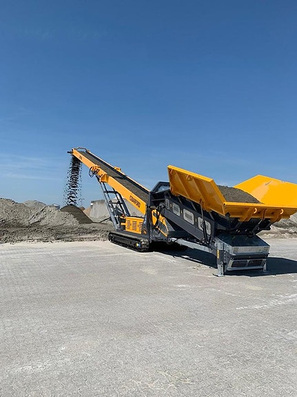 Mobilt stackerband, Barford LFT80 2 of 2