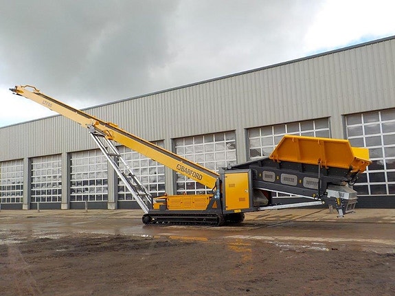 Mobilt stackerband, Barford LFT80