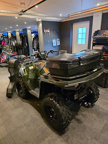 Polaris SPORTSMAN 570 EPS AGRI PRO SAGE GREEN SERVOPAKET, VINTERPAKET 7 of 16