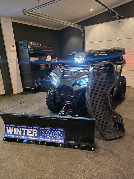 Polaris SPORTSMAN 570 EPS AGRI PRO SAGE GREEN SERVOPAKET, VINTERPAKET 13 of 16