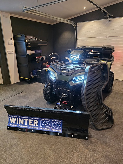 Polaris SPORTSMAN 570 EPS AGRI PRO SAGE GREEN SERVOPAKET, VINTERPAKET 4 of 16
