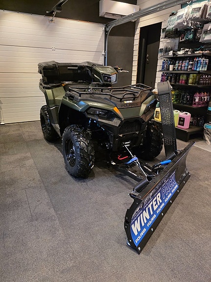 Polaris SPORTSMAN 570 EPS AGRI PRO SAGE GREEN SERVOPAKET, VINTERPAKET 5 of 16