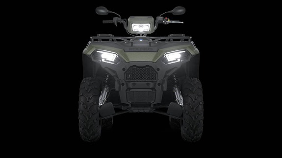 Polaris SPORTSMAN 570 EPS AGRI PRO SAGE GREEN OMG LEV! 3 of 3