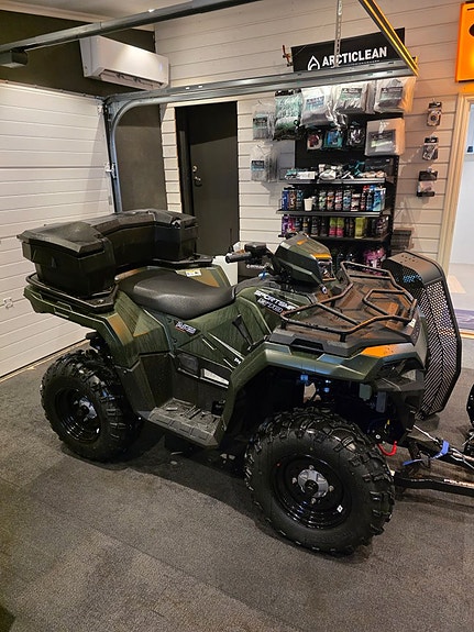 Polaris SPORTSMAN 570 EPS AGRI PRO SAGE GREEN SERVOPAKET, VINTERPAKET 3 of 16