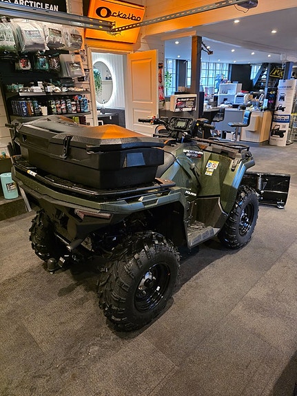 Polaris SPORTSMAN 570 EPS AGRI PRO SAGE GREEN SERVOPAKET, VINTERPAKET 6 of 16