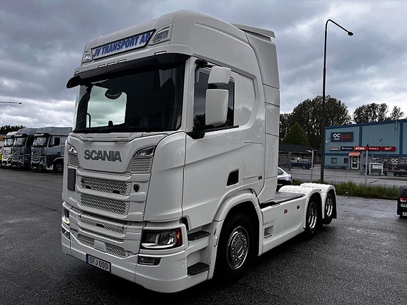 Dragbil Scania R500 A 6x2 NB -2019 via auktion