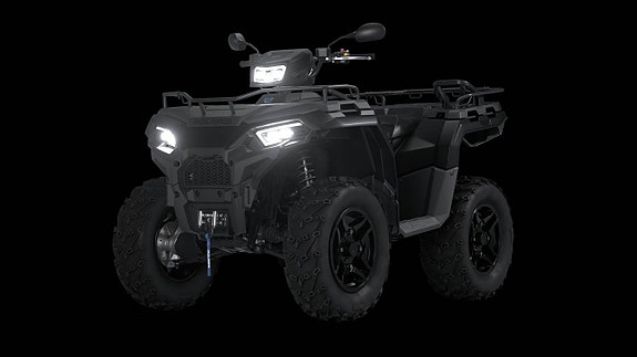Polaris Sportsman 570 EPS Black Edition OMG LEV!